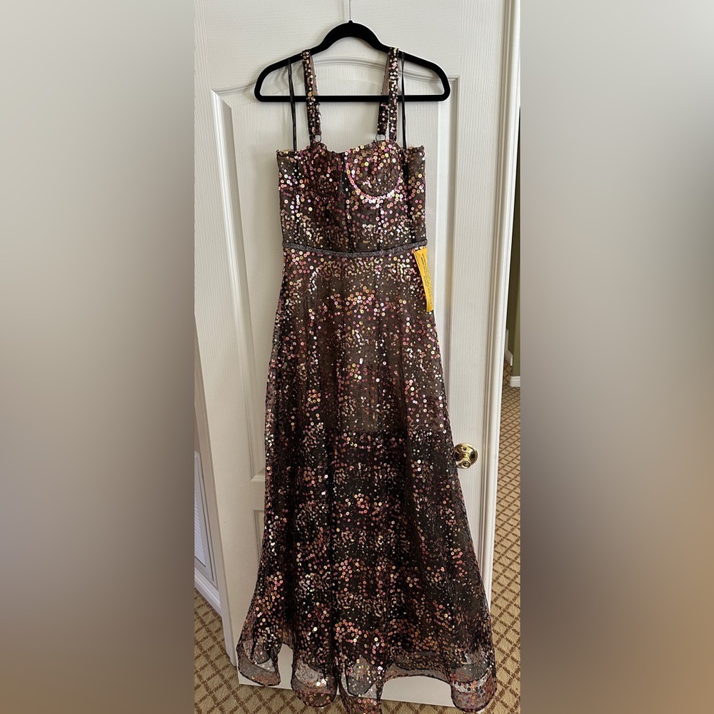 Bronx and Banco Midnight Noir Gown
